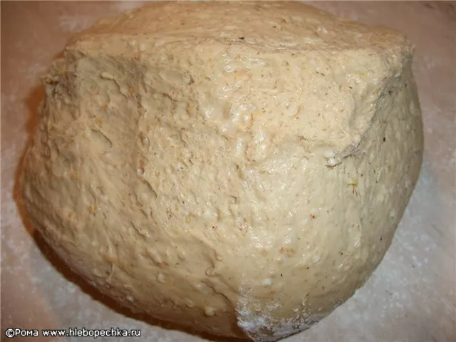 Многозерновой пшеничный колобок. Мастер-класс