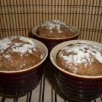Выпечка в банке. Яблочный пирог в стакане.