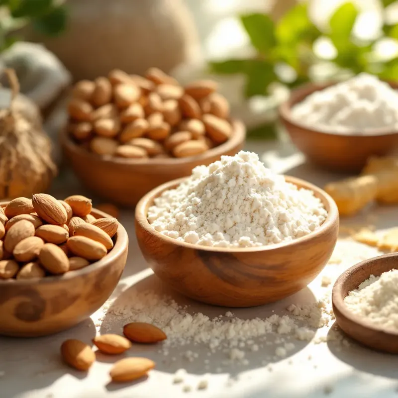 Актуальность и разнообразие альтернативной муки