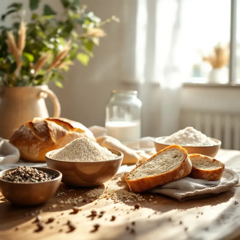 Актуальность и разнообразие альтернативной муки