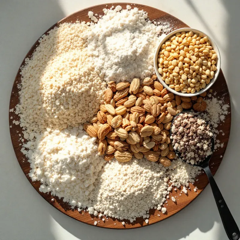 Актуальность и разнообразие альтернативной муки