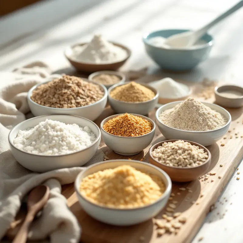 Актуальность и разнообразие альтернативной муки