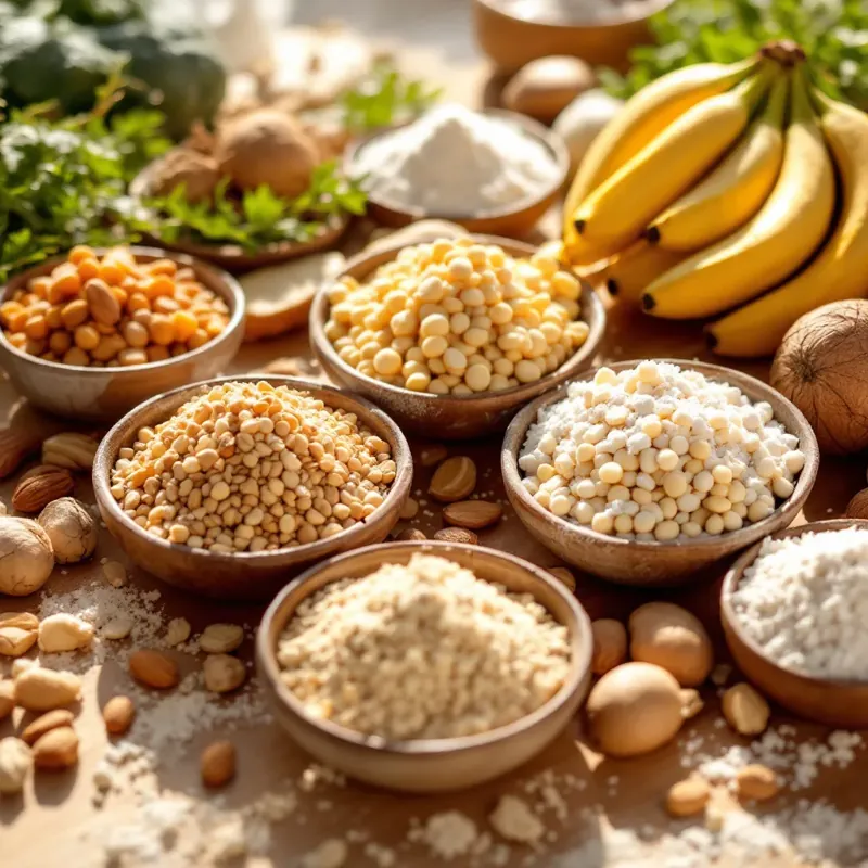 Актуальность и разнообразие альтернативной муки