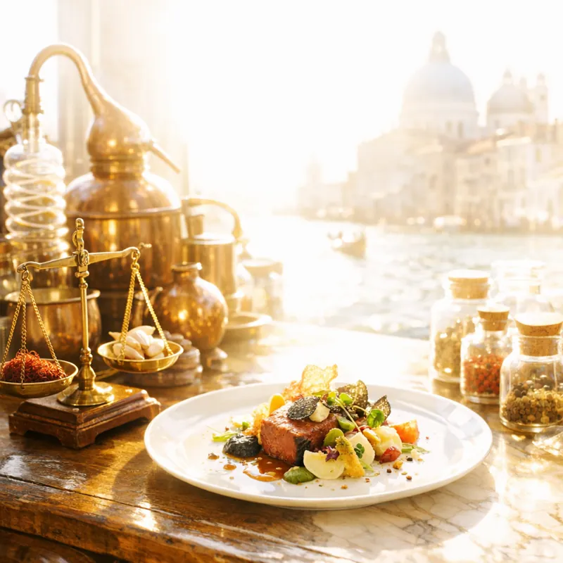 Алхимия гастрономического баланса: от венецианских дожей до современной кухни