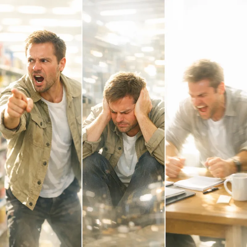 Анатомия гнева при высокофункциональном аутизме и СДВГ