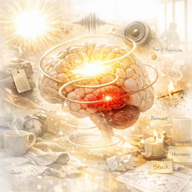 Анатомия гнева при высокофункциональном аутизме и СДВГ