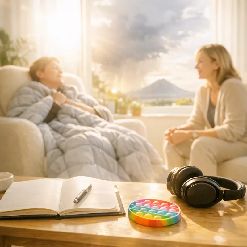 Анатомия гнева при высокофункциональном аутизме и СДВГ