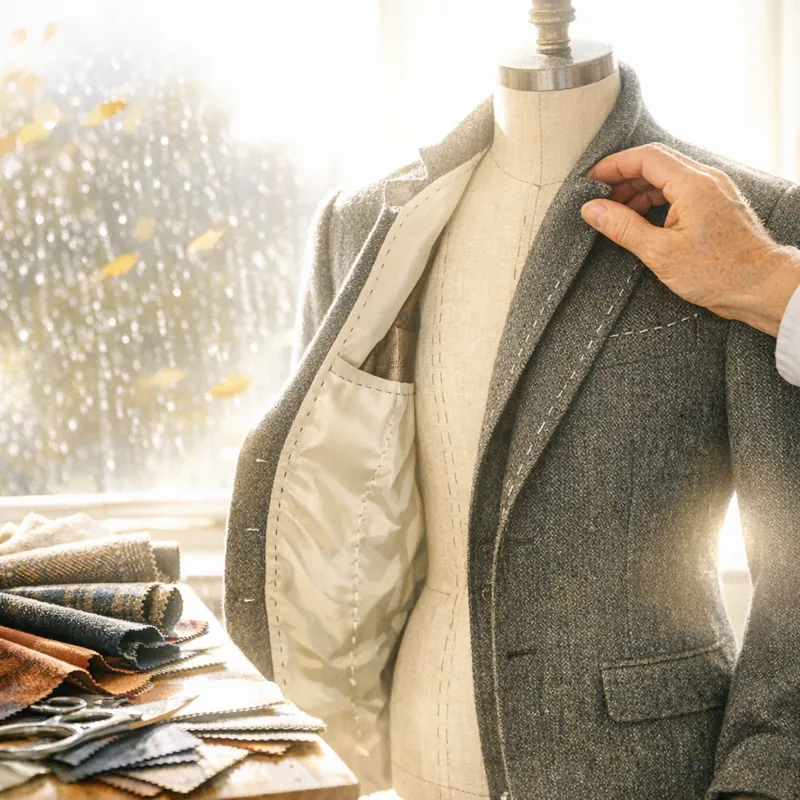 Анатомия идеального пиджака