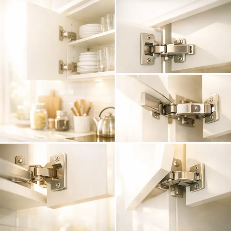 Мебельные петли