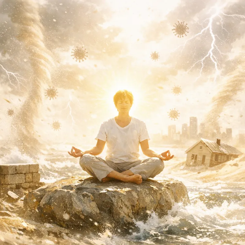 Анатомия неподвластного: почему иллюзия контроля крадет нашу свободу и как вернуть себе жизнь