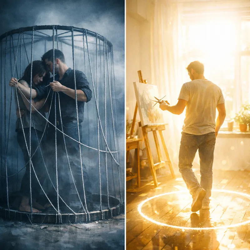 Анатомия неподвластного: почему иллюзия контроля крадет нашу свободу и как вернуть себе жизнь