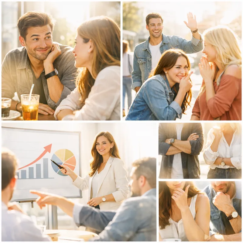 Что на самом деле говорит тело, когда мы молчим