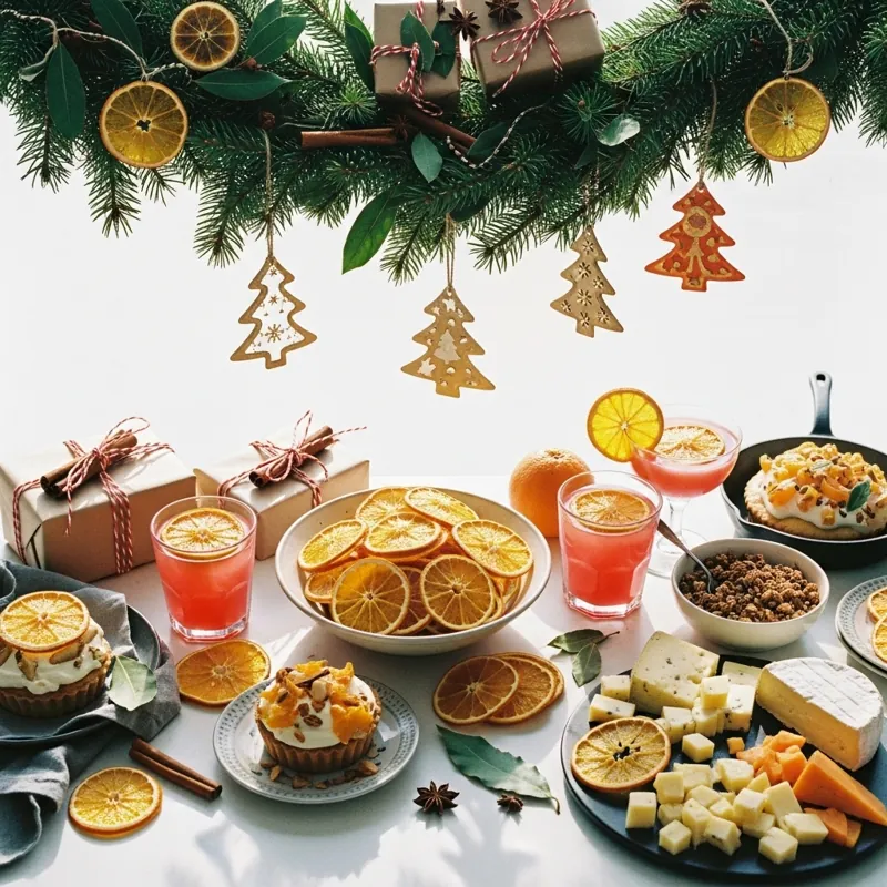 Чипсы из засахаренных лимонов и апельсинов