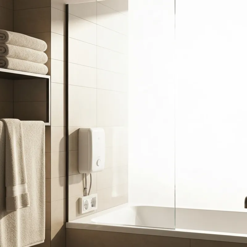 Выбор и установка обогревателей в ванной комнате