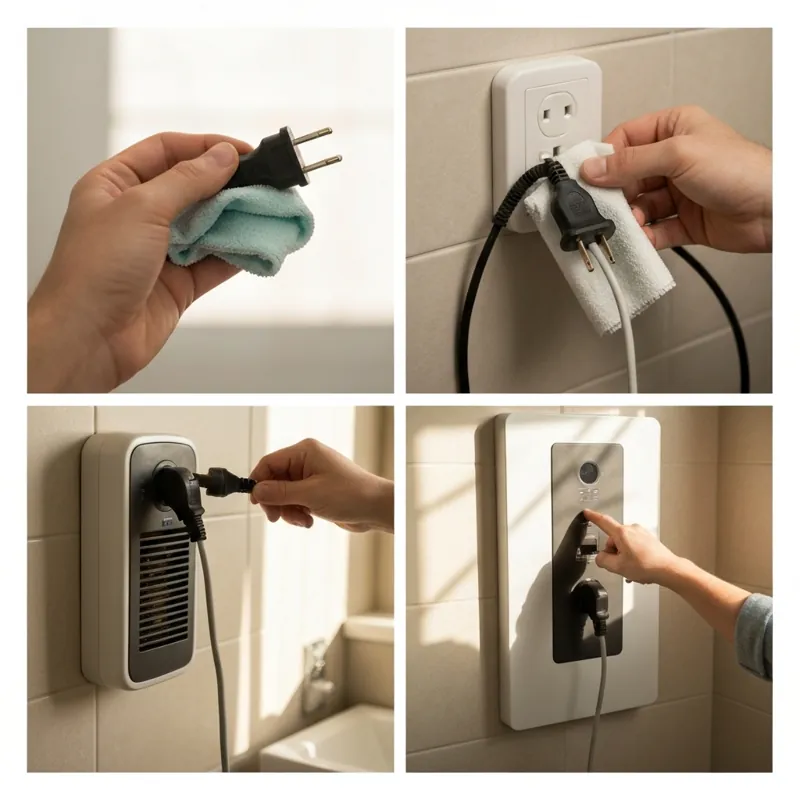 Выбор и установка обогревателей в ванной комнате