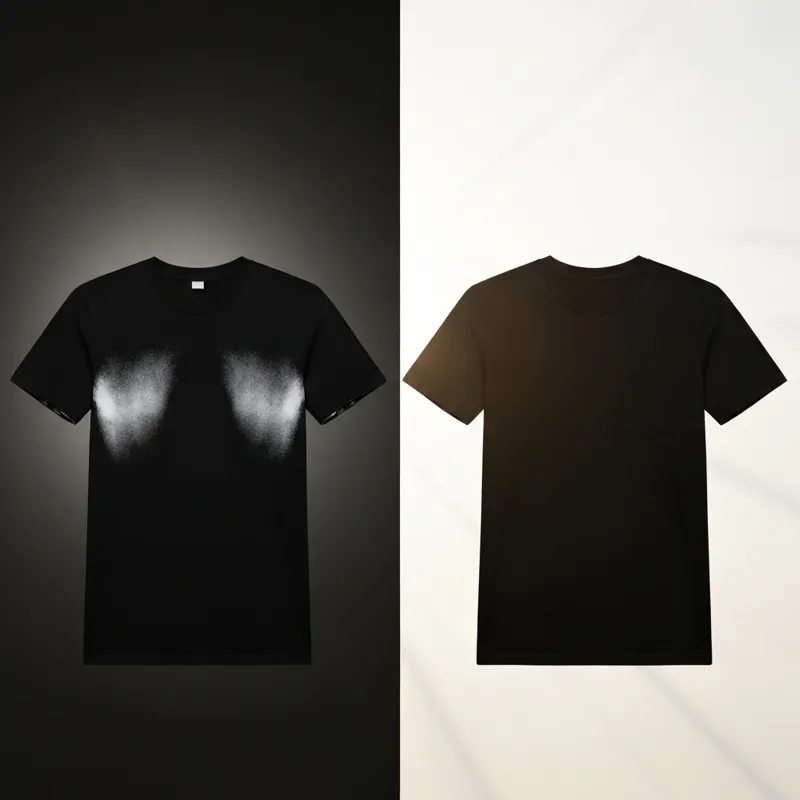 Безупречный черный: как навсегда избавиться от пятен дезодоранта