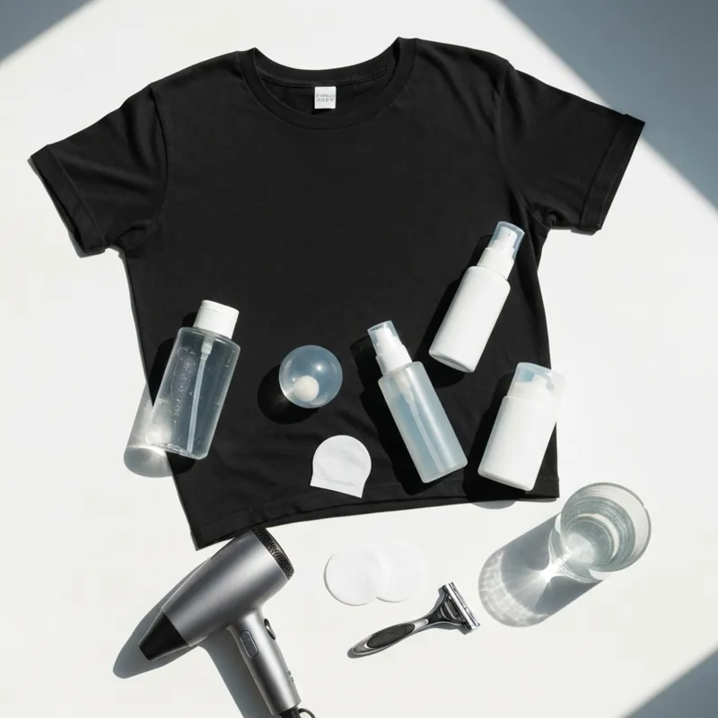 Безупречный черный: как навсегда избавиться от пятен дезодоранта