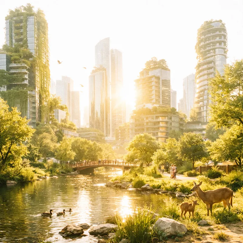 Биологическая необходимость природы для выживания в эпоху урбанизации