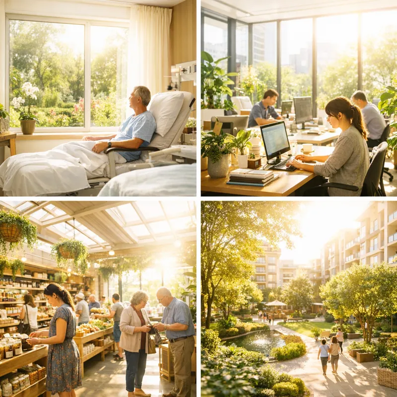 Биологическая необходимость природы для выживания в эпоху урбанизации