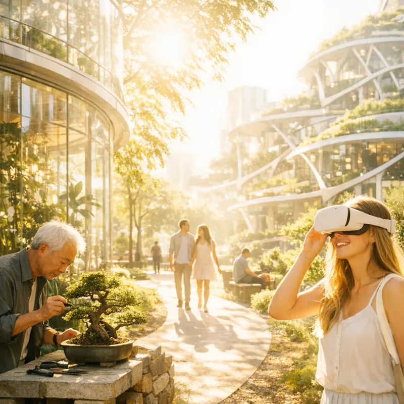 Биологическая необходимость природы для выживания в эпоху урбанизации