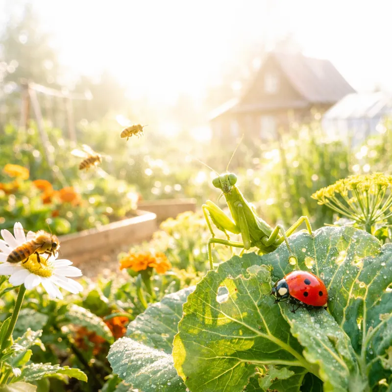 Биохакинг русского огорода против насекомых и болезней без капли магазинной химии