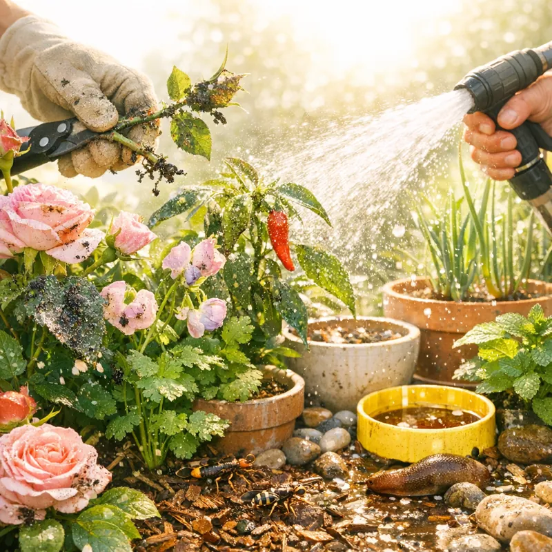 Биохакинг русского огорода против насекомых и болезней без капли магазинной химии