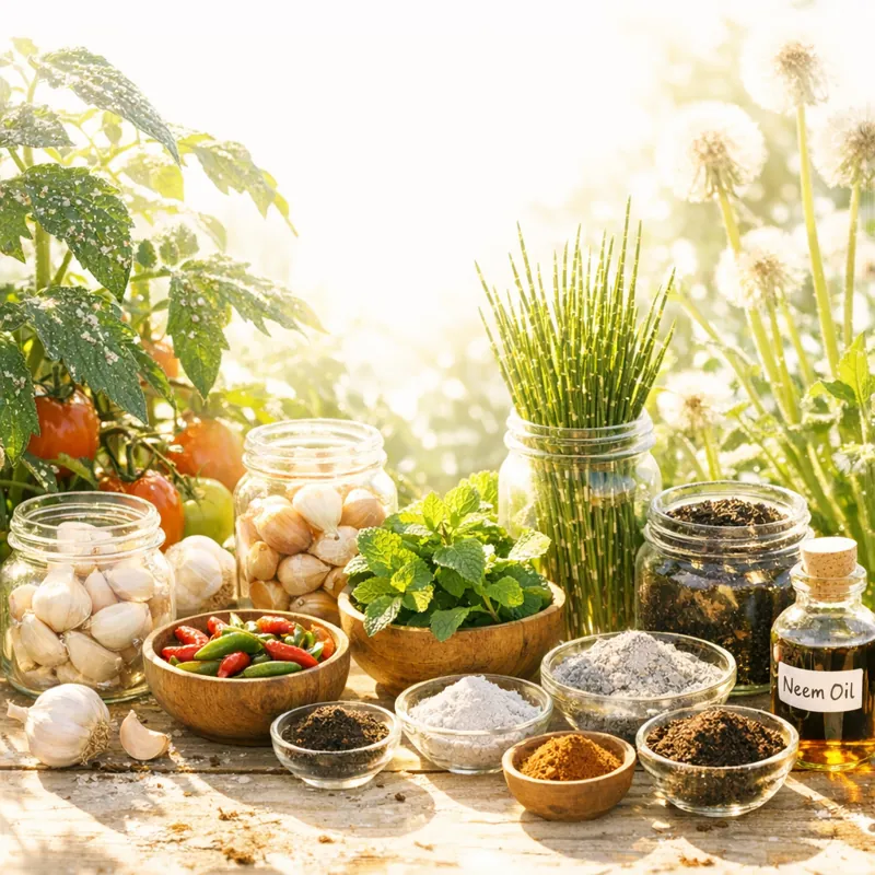 Биохакинг русского огорода против насекомых и болезней без капли магазинной химии