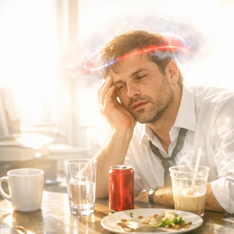 Биохимия бодрости: как кофеин обманывает мозг и берет энергию в кредит