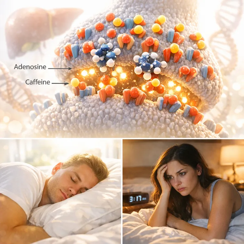 Биохимия бодрости: как кофеин обманывает мозг и берет энергию в кредит