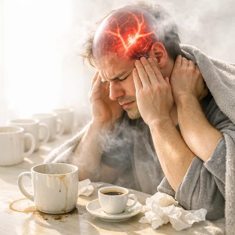 Биохимия бодрости: как кофеин обманывает мозг и берет энергию в кредит