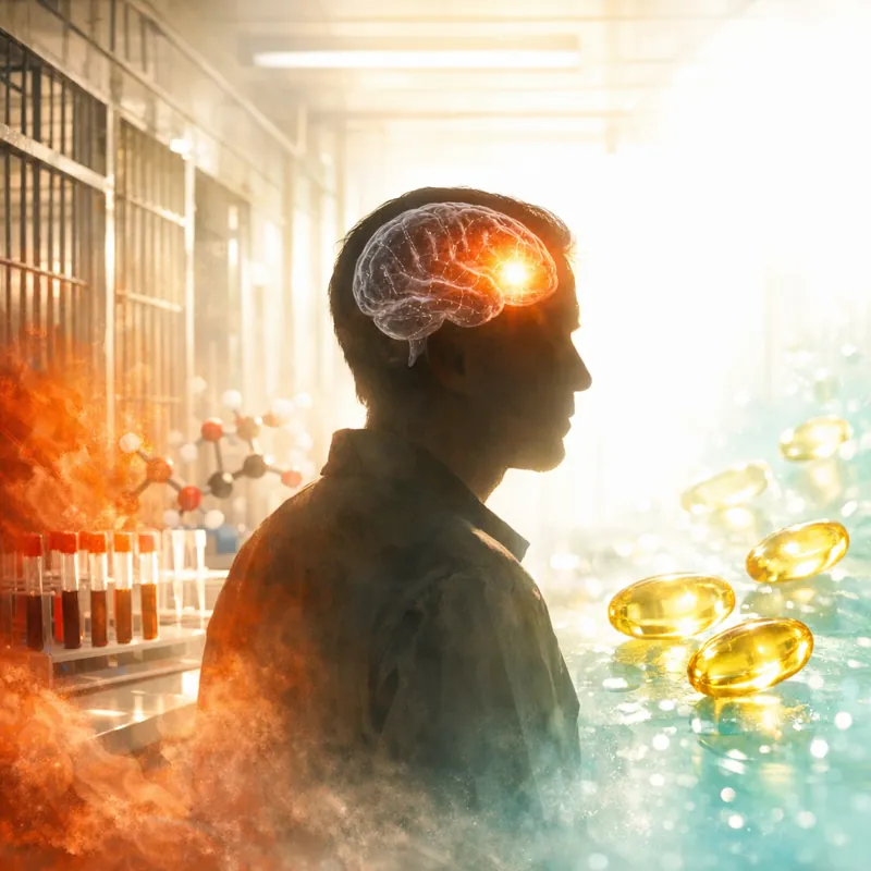 Биохимия поведения: как дефицит нутриентов формирует агрессию и психические расстройства