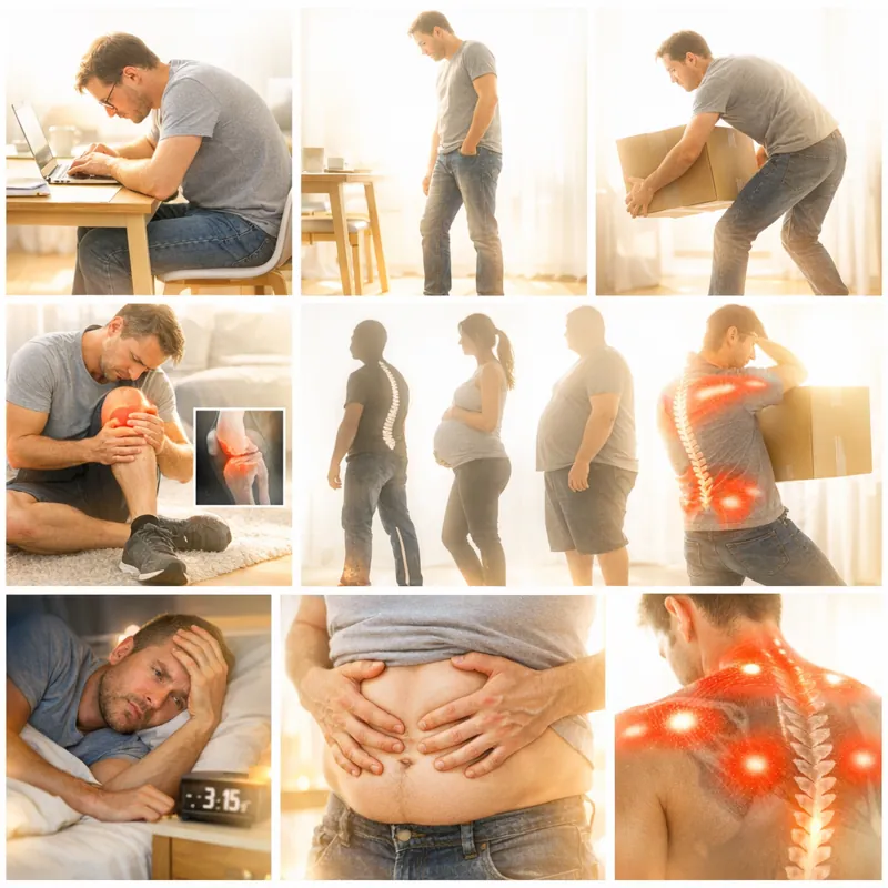 Боль в пояснице: разбираемся с причинами и методами лечения