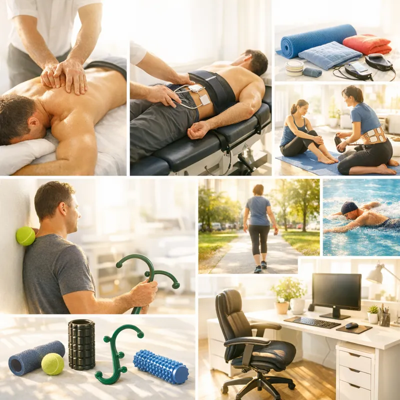 Боль в пояснице: разбираемся с причинами и методами лечения