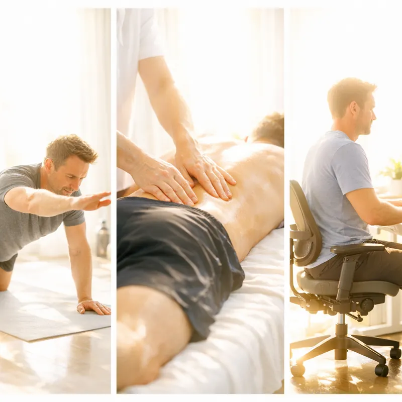 Боль в пояснице: разбираемся с причинами и методами лечения