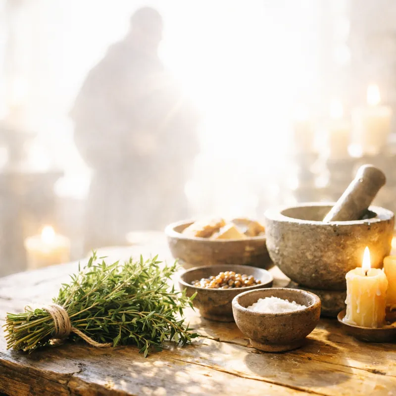 Чабер: кулинарный секрет древних монахов и сатиров