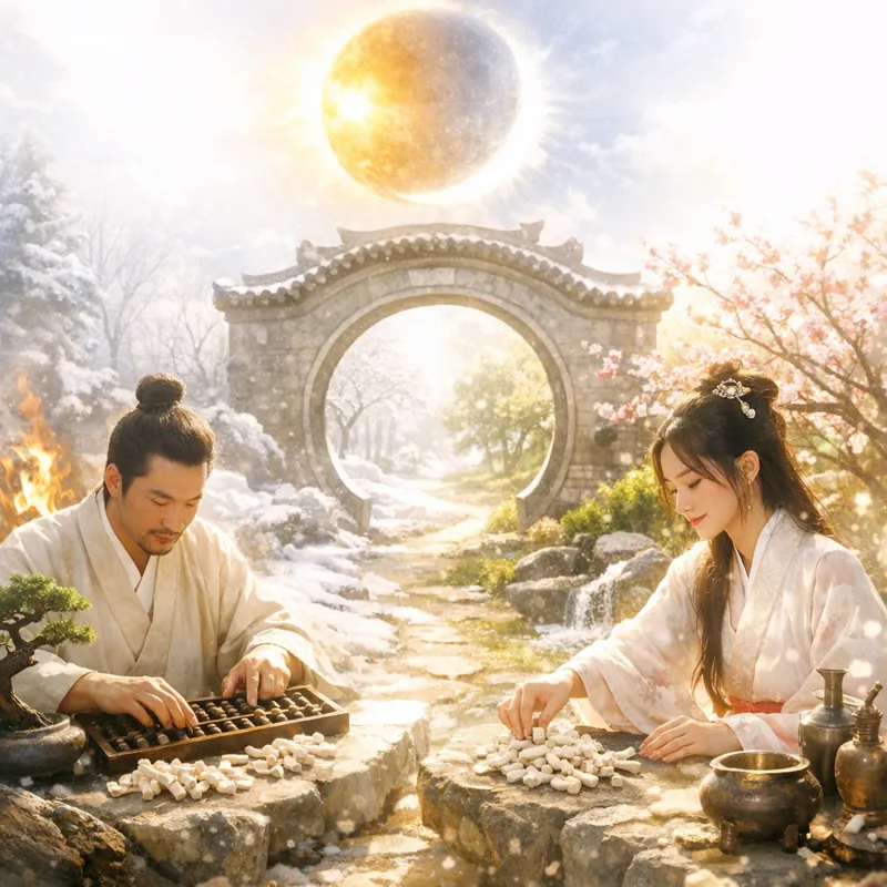 Число гуа и навигация в океане энергий