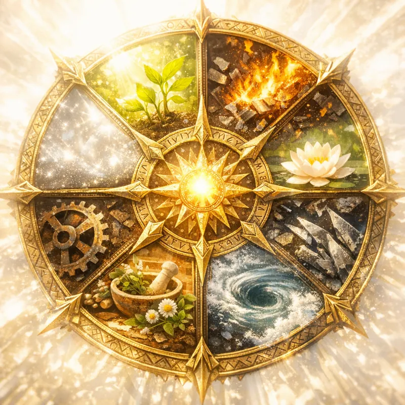 Число гуа и навигация в океане энергий