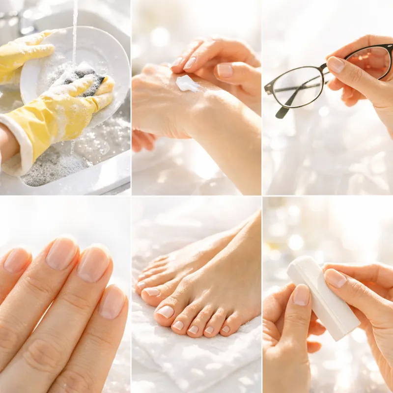 Что ваши ногти могут рассказать о здоровье