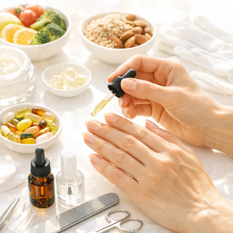 Что ваши ногти могут рассказать о здоровье