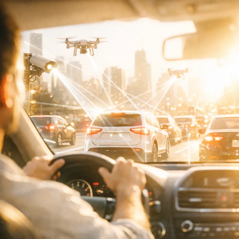 Цифровой надзор за водителями в американских мегаполисах