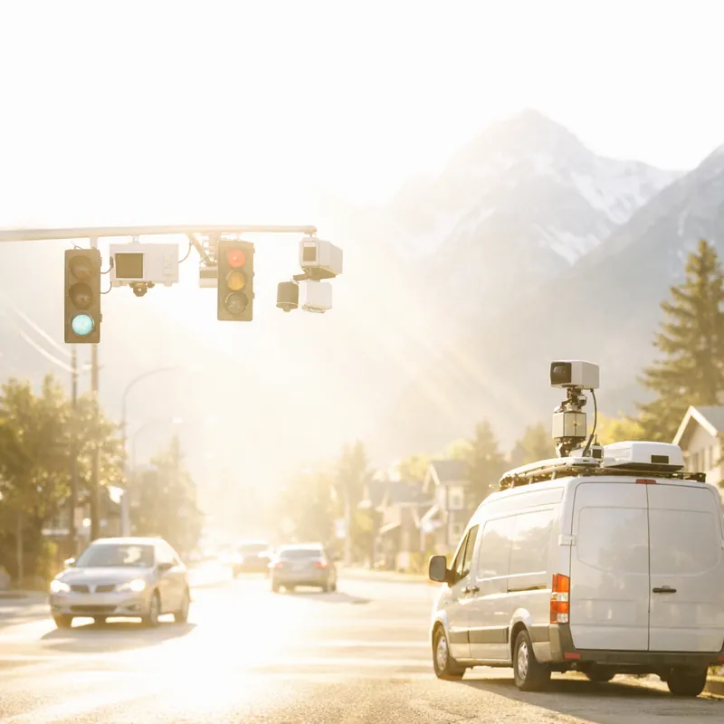 Цифровой надзор за водителями в американских мегаполисах