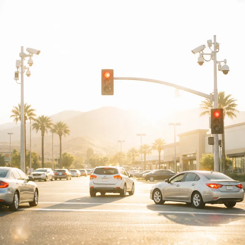 Цифровой надзор за водителями в американских мегаполисах
