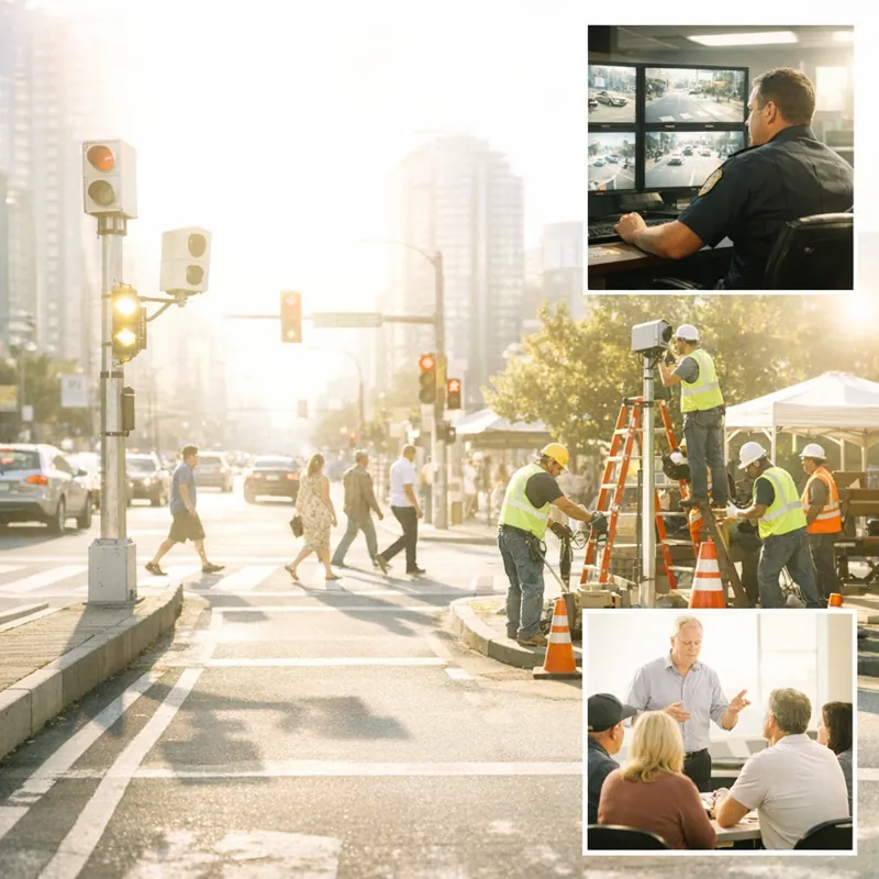 Цифровой надзор за водителями в американских мегаполисах