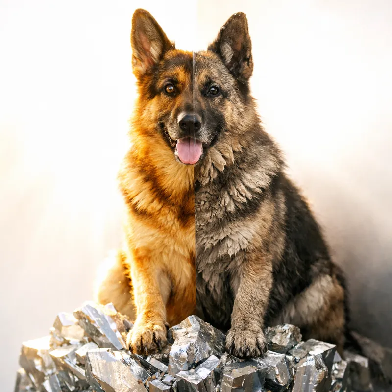 Цинк как незаменимый фундамент собачьего здоровья