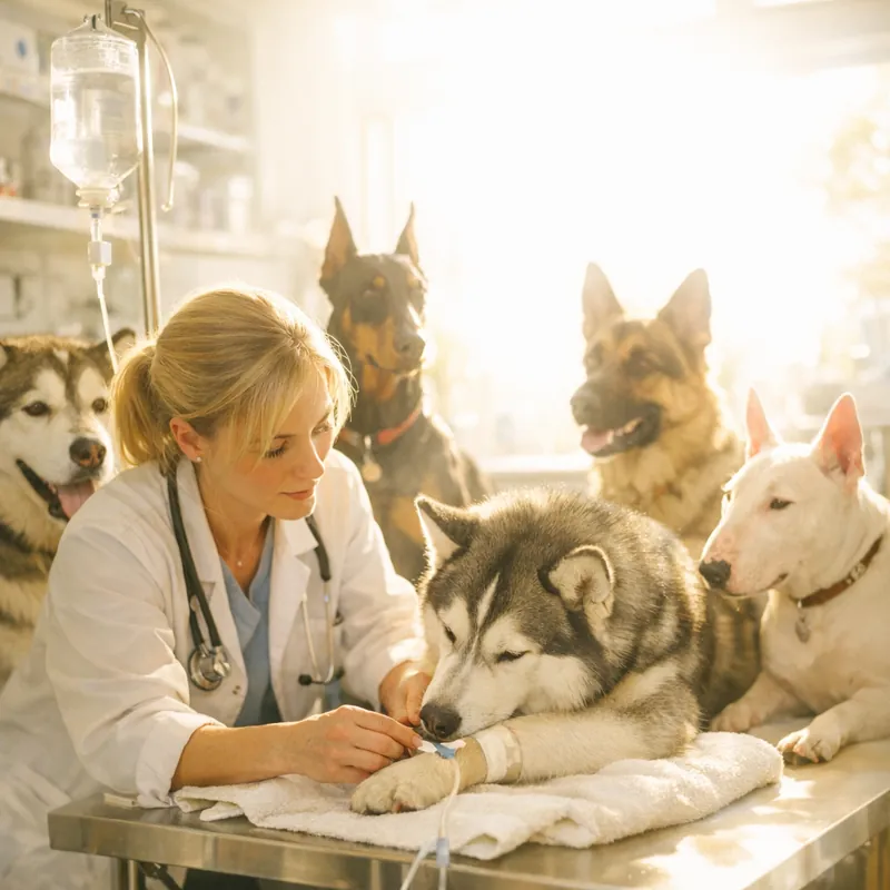 Цинк как незаменимый фундамент собачьего здоровья