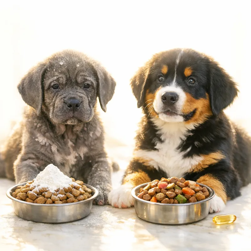 Цинк как незаменимый фундамент собачьего здоровья