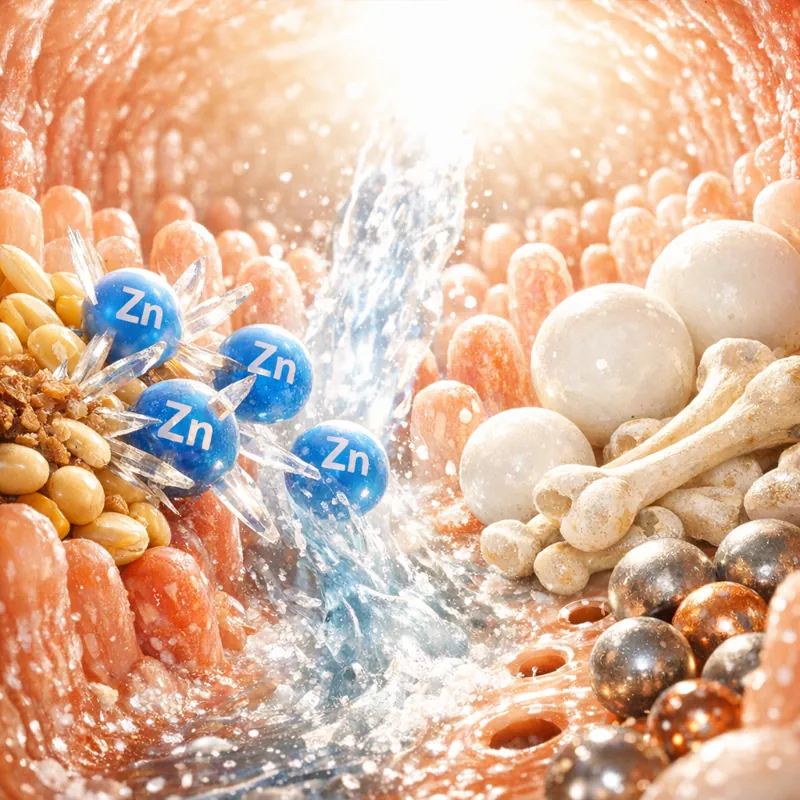 Цинк как незаменимый фундамент собачьего здоровья