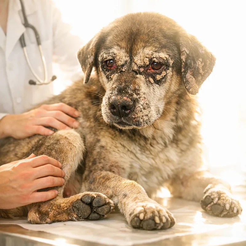 Цинк как незаменимый фундамент собачьего здоровья