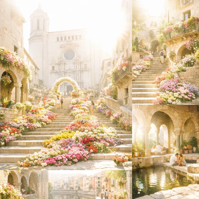 Цветущие маршруты Старого и Нового Света