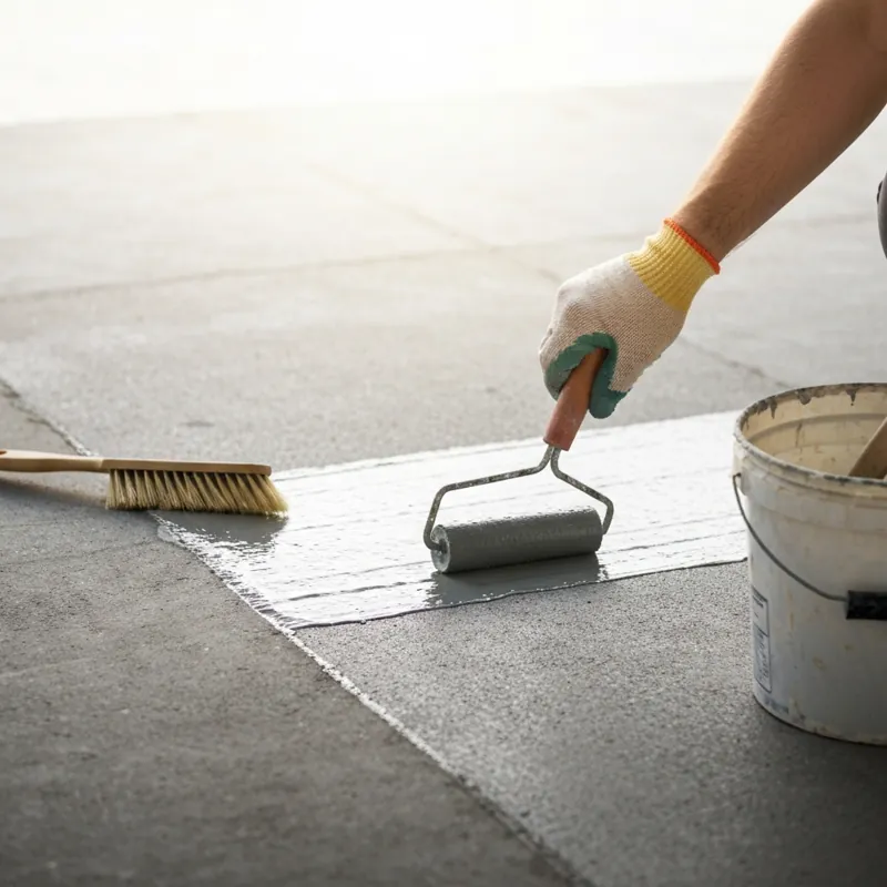 Деревянный пол на бетоне: как избежать фатальных ошибок с влажностью